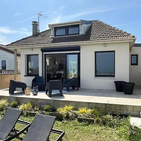 Ferienhaus Superbe Maison En Front De Ver-sur-Mer