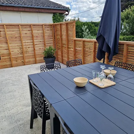 Hébergement de vacances Superbe Maison En Front De